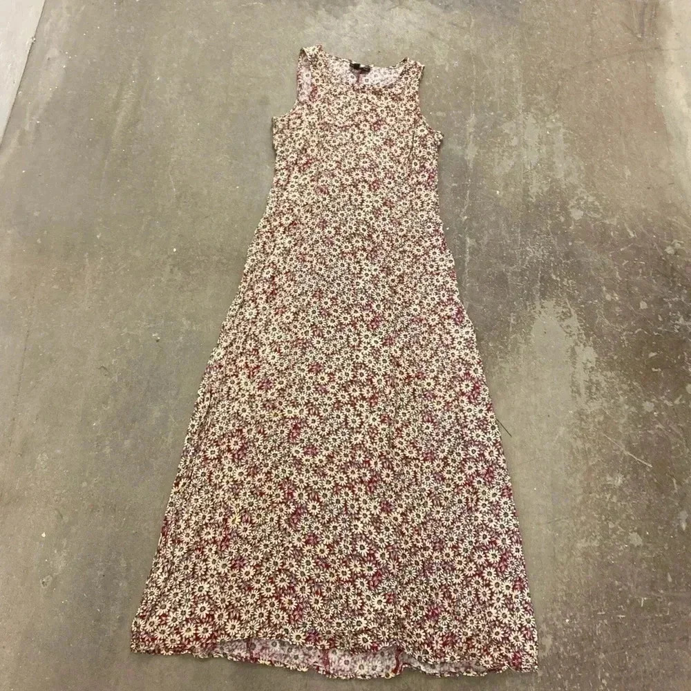 Y2k  ditsy flowers dress